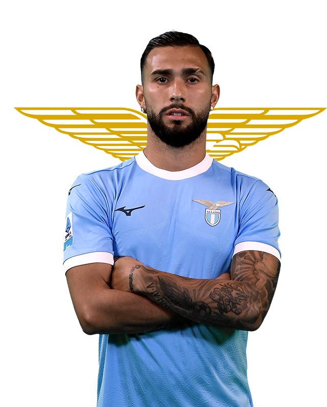 Jogador da Lazio - embaixador ABCVIP
